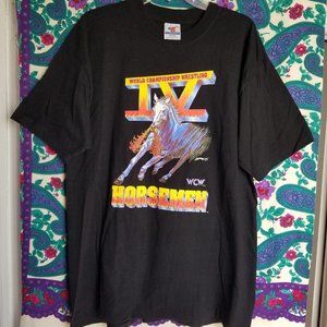 Vintage Wrestling Shirt Wcw